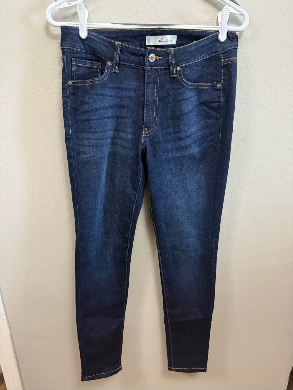 Kancan Dark Indigo Skinny Jeans Women's 9/28
